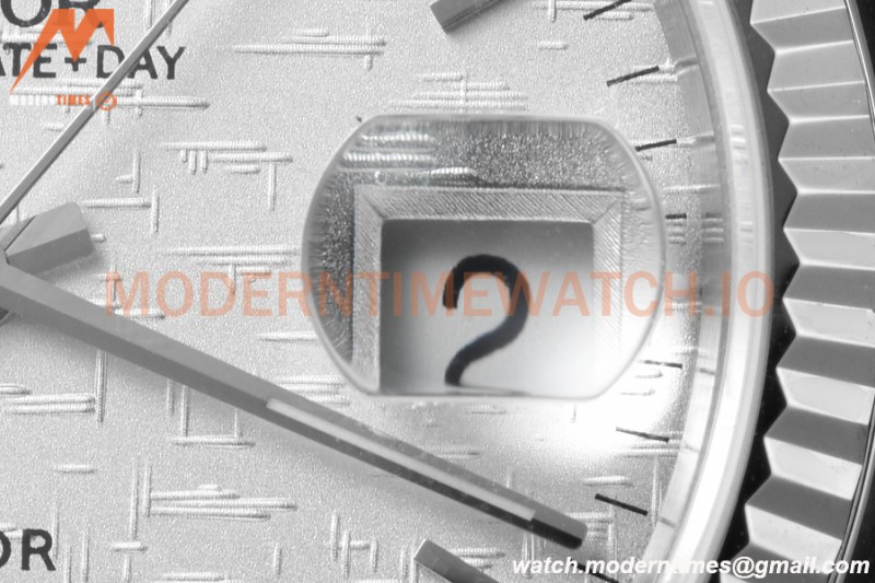 Tudor - Prince Date-Day 36mm Automatic SS/SS Silv/Dia MKS A2824