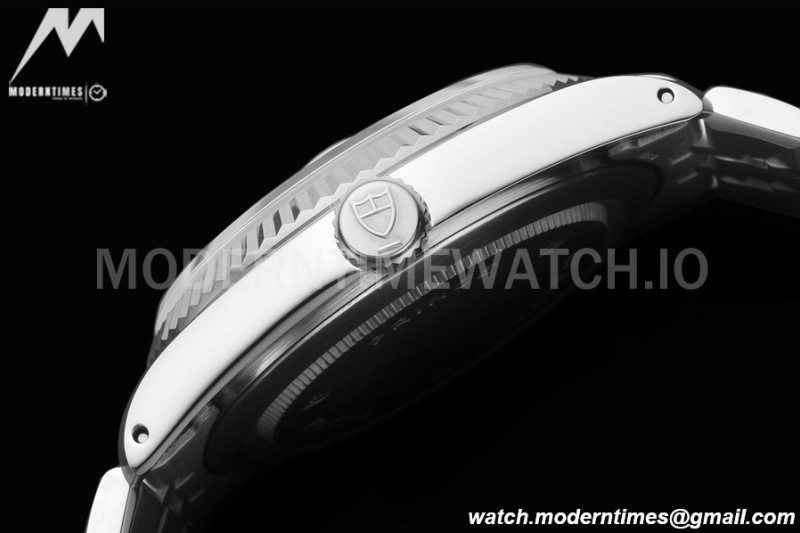 Tudor - Prince Date-Day 36mm Automatic SS/SS Silv/Dia MKS A2824