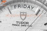 Tudor - Prince Date-Day 36mm Automatic SS/SS Silv/Dia MKS A2824