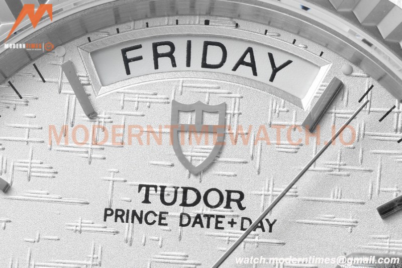 Tudor - Prince Date-Day 36mm Automatic SS/SS Silv/Dia MKS A2824