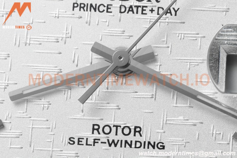 Tudor - Prince Date-Day 36mm Automatic SS/SS Silv/Dia MKS A2824