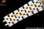 Tudor - Prince Date-Day 36mm Automatic YG/SS Silv/Dia MKS A2824