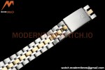 Tudor - Prince Date-Day 36mm Automatic YG/SS Silv/Dia MKS A2824