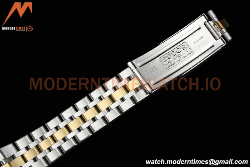 Tudor - Prince Date-Day 36mm Automatic YG/SS Silv/Dia MKS A2824