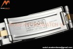 Tudor - Prince Date-Day 36mm Automatic YG/SS Silv/Dia MKS A2824