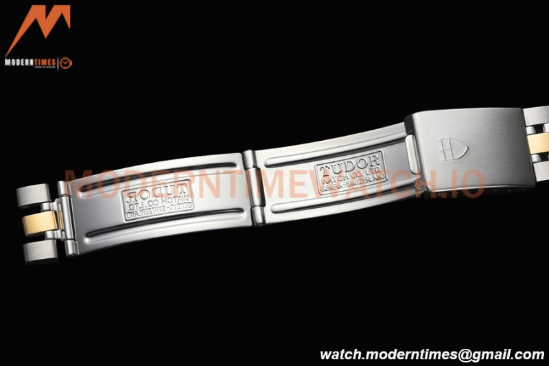 Tudor - Prince Date-Day 36mm Automatic YG/SS Silv/Dia MKS A2824