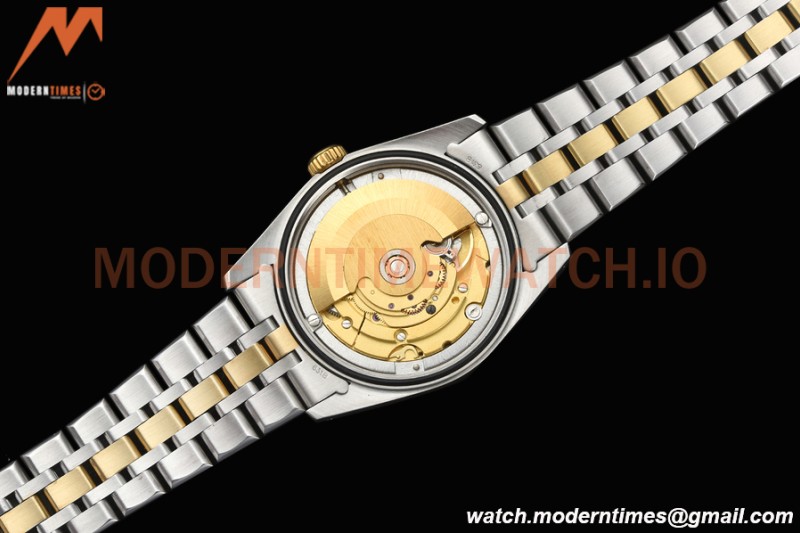 Tudor - Prince Date-Day 36mm Automatic YG/SS Silv/Dia MKS A2824