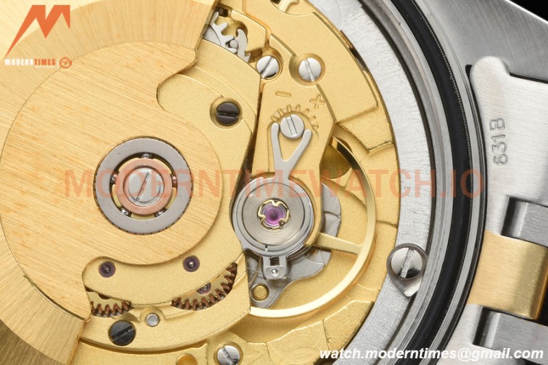 Tudor - Prince Date-Day 36mm Automatic YG/SS Silv/Dia MKS A2824
