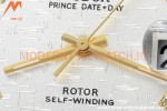 Tudor - Prince Date-Day 36mm Automatic YG/SS Silv/Dia MKS A2824