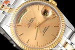Tudor - Prince Date-Day 36mm Automatic YG/SS RG/Stk MKS A2824