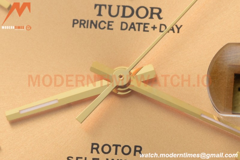 Tudor - Prince Date-Day 36mm Automatic YG/SS RG/Stk MKS A2824
