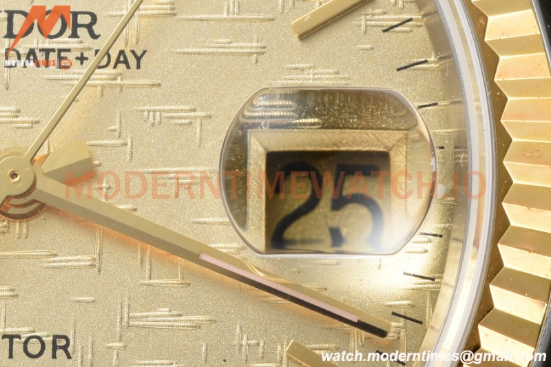 Tudor - Prince Date-Day 36mm Automatic YG/SS Gold/Stk MKS A2824