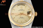 Tudor - Prince Date-Day 36mm Automatic YG/SS Gold/Stk MKS A2824