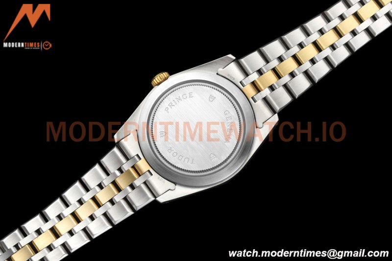Tudor - Prince Date-Day 36mm Automatic YG/SS Gold/Stk MKS A2824