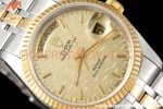 Tudor - Prince Date-Day 36mm Automatic YG/SS Gold/Stk MKS A2824