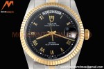 Tudor - Prince Date-Day 36mm Automatic YG/SS Blk/Rmn MKS A2824