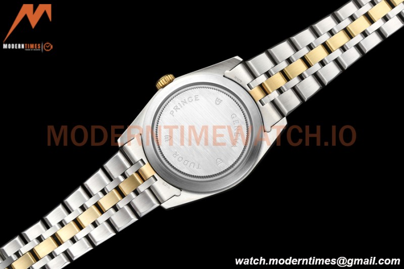 Tudor - Prince Date-Day 36mm Automatic YG/SS Blk/Rmn MKS A2824