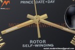 Tudor - Prince Date-Day 36mm Automatic YG/SS Blk/Rmn MKS A2824