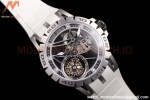 Roger Dubuis - Excalibur Spider 45mm TI/RU White Skeleton Flying Tourbillon JBF