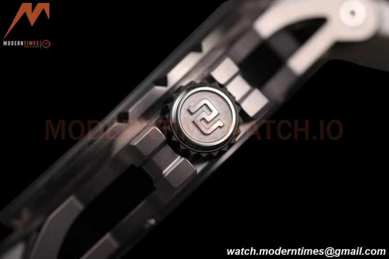 Roger Dubuis - Excalibur Spider 45mm TI/RU White Skeleton Flying Tourbillon JBF