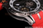 Roger Dubuis - Excalibur Spider 45mm TI/RU Red Skeleton Flying Tourbillon JBF