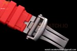 Roger Dubuis - Excalibur Spider 45mm TI/RU Red Skeleton Flying Tourbillon JBF