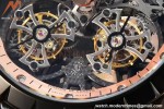 Roger Dubuis - Excalibur 45mm BLK/RG BLK/LE Skeleton YSF Duo Tourbillon