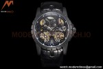 Roger Dubuis - Excalibur 45mm TI/BLK BLK/LE Skeleton YSF Duo Tourbillon
