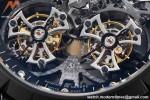 Roger Dubuis - Excalibur 45mm TI/BLK BLK/LE Skeleton YSF Duo Tourbillon