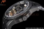 Roger Dubuis - Excalibur 45mm TI/BLK BLK/LE Skeleton YSF Duo Tourbillon