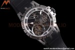 Roger Dubuis - Excalibur Spider 45mm TI/RU Black Skeleton Flying Tourbillon JBF