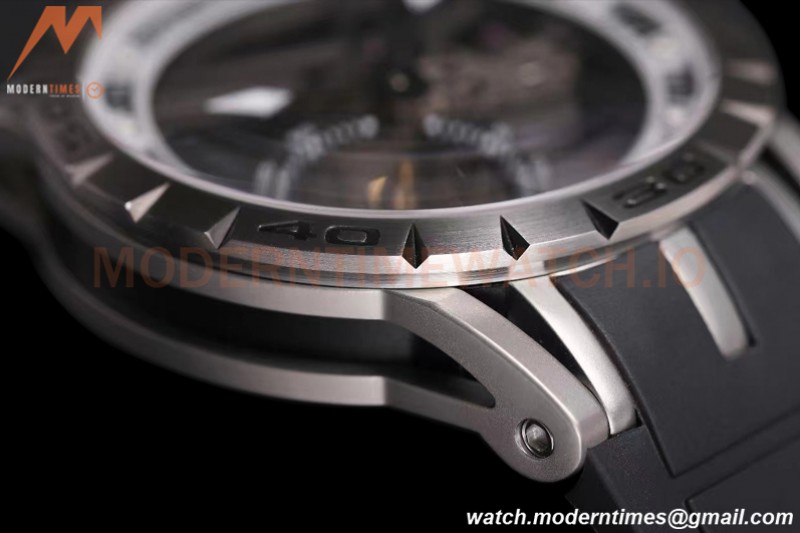 Roger Dubuis - Excalibur Spider 45mm TI/RU Black Skeleton Flying Tourbillon JBF
