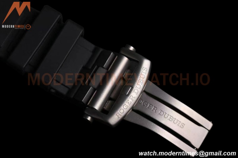 Roger Dubuis - Excalibur Spider 45mm TI/RU Black Skeleton Flying Tourbillon JBF