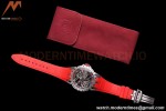 Roger Dubuis - Excalibur Spider 45mm TI/RU Red/Red Skeleton Flying Tourbillon JBF