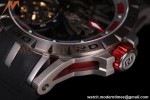 Roger Dubuis - Excalibur Spider 45mm TI/RU Black/Red Skeleton Flying Tourbillon JBF