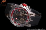 Roger Dubuis - Excalibur Spider 45mm TI/RU Black/Red Skeleton Flying Tourbillon JBF