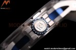 Roger Dubuis - Excalibur Spider 45mm TI/RU White/Blue Skeleton Flying Tourbillon JBF