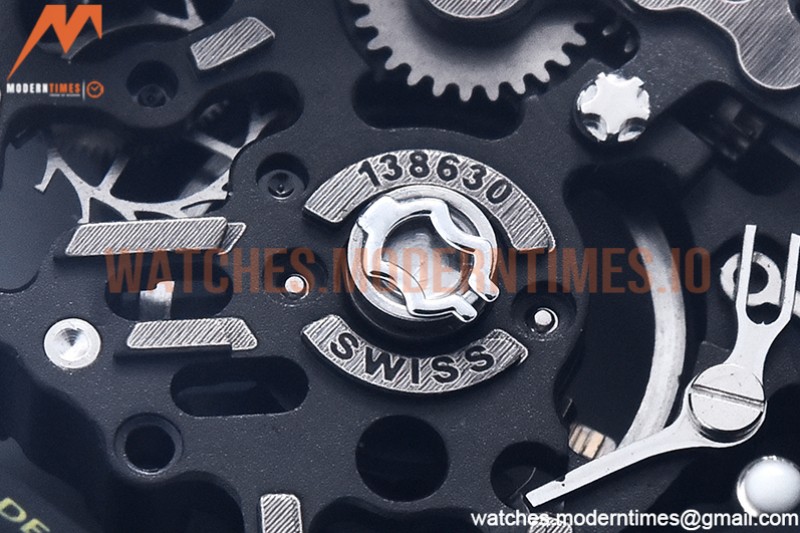 Richard Mille - RM35-01 Rafael Nadal Blk W-NTPT/RU Skele RMXF RMUL3