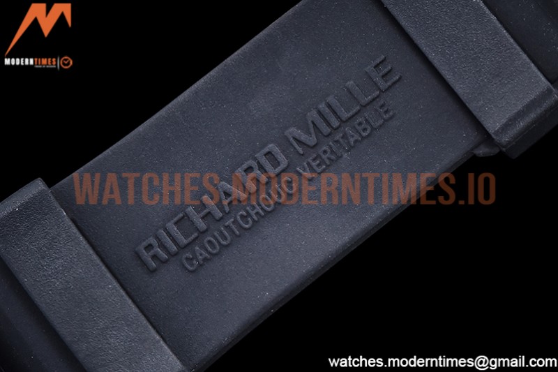 Richard Mille - RM35-01 Rafael Nadal Blk W-NTPT/RU Skele RMXF RMUL3