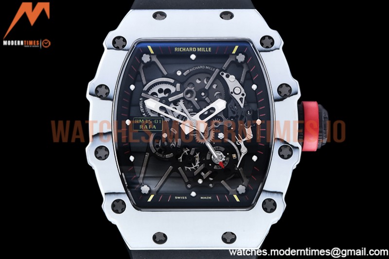 Richard Mille - RM35-01 Rafael Nadal Blk W-NTPT/RU Skele RMXF RMUL3