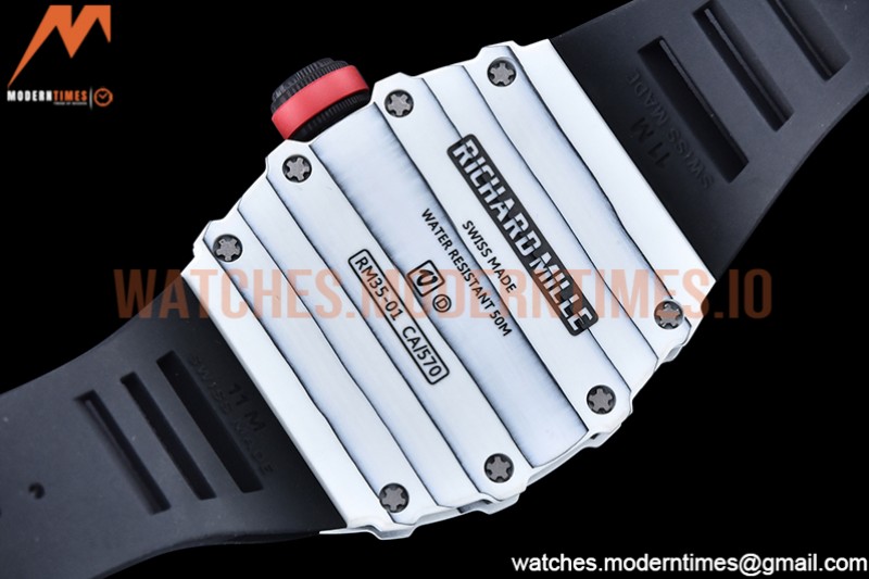 Richard Mille - RM35-01 Rafael Nadal Blk W-NTPT/RU Skele RMXF RMUL3