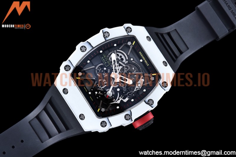 Richard Mille - RM35-01 Rafael Nadal Blk W-NTPT/RU Skele RMXF RMUL3