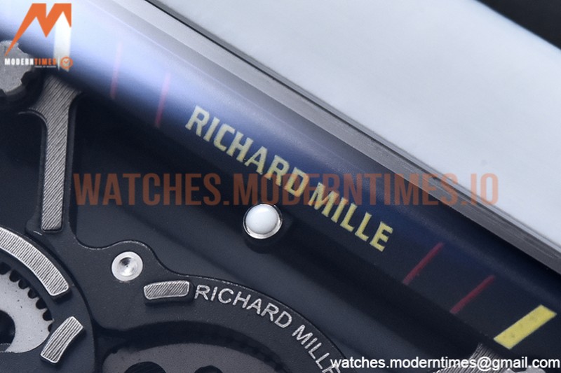 Richard Mille - RM35-01 Rafael Nadal Blk W-NTPT/RU Skele RMXF RMUL3