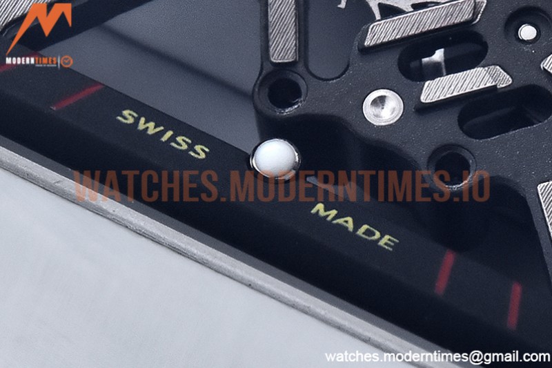 Richard Mille - RM35-01 Rafael Nadal Org W-NTPT/RU Skele RMXF RMUL3