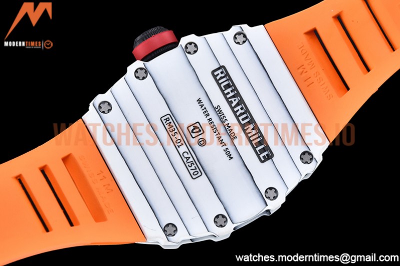 Richard Mille - RM35-01 Rafael Nadal Org W-NTPT/RU Skele RMXF RMUL3