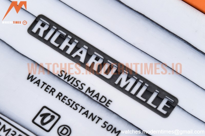 Richard Mille - RM35-01 Rafael Nadal Org W-NTPT/RU Skele RMXF RMUL3
