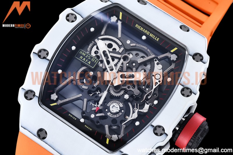 Richard Mille - RM35-01 Rafael Nadal Org W-NTPT/RU Skele RMXF RMUL3