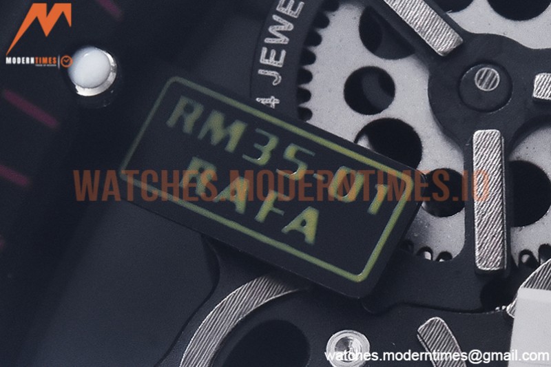 Richard Mille - RM35-01 Rafael Nadal Org W-NTPT/RU Skele RMXF RMUL3