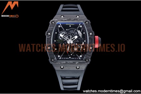 Richard Mille - RM35-01 Rafael Nadal Blk NTPT/RU Skele RMXF RMUL3