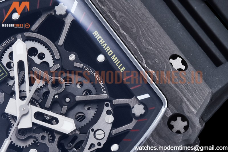 Richard Mille - RM35-01 Rafael Nadal Blk NTPT/RU Skele RMXF RMUL3